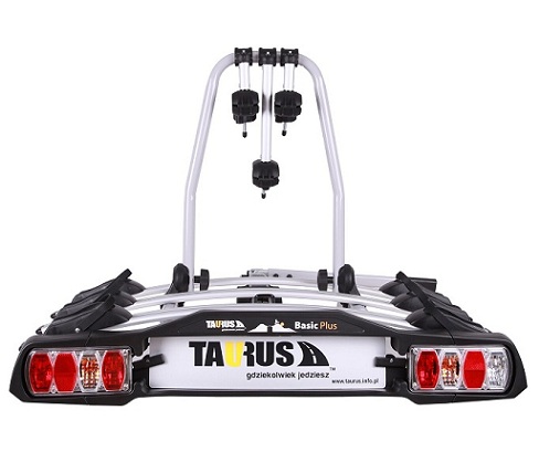 Taurus Basic Plus 3 - Baganik na hak, odchylany - Uchwyty rowerowe na hak